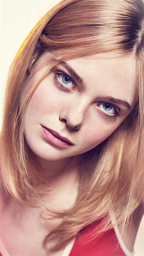 elle fanning iphone wallpapers wallpaper cave