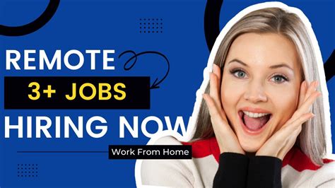 Urgently Hiring Work From Home