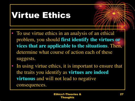 Ppt Engineering Ethics 1 Ethical Theories And Thoughts Powerpoint
