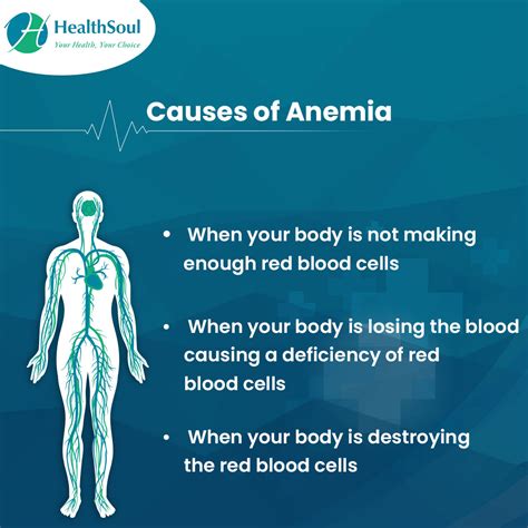 Anemia Symptoms Causes And Treatment Healthsoul