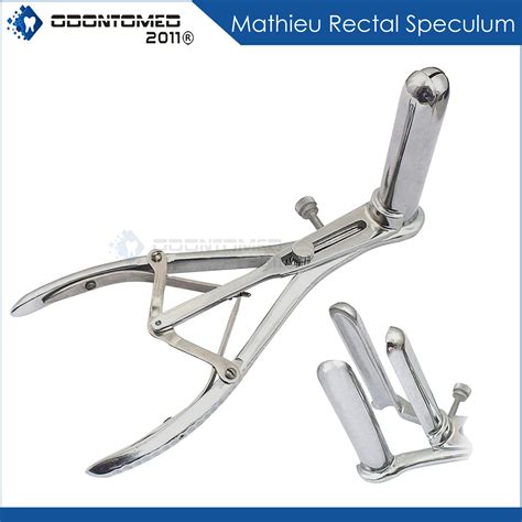 Prong Mathieu Anal Vaginal Rectal Rectum Medical Exam Speculum Stainless Steel Ebay