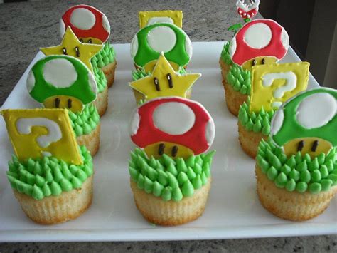 Essentially, you'd buy a peripheral that plugged into your gba, and their would be packs of cards that. Yummy Cupcakes | Super mario bros birthday party, Mario ...