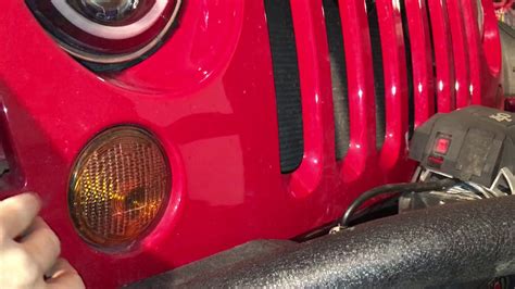If you're looking for jeep wrangler headlights to replace the weak factory units provided, these certified led light are simply plug in using an h4 connector; Jeep Wrangler Halo headlights wiring!! - YouTube