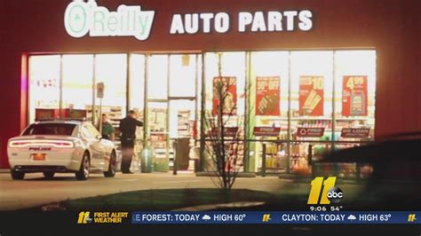 You will train the employees depending on their job positions. O'Reilly Auto Parts store in Fayetteville robbed at ...