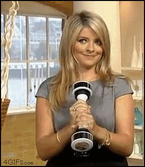 Holly Presenter GIF Find Share On GIPHY