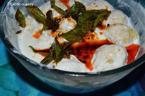 exotic n easy cooking moong dal dahi bhalla lentil dumplings in curd sauce