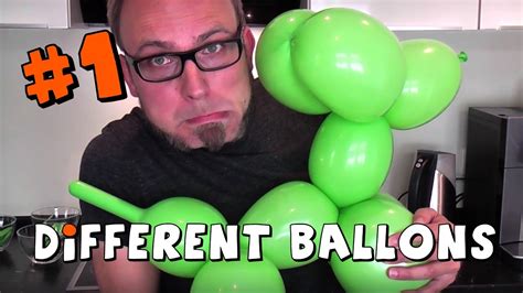 Balloon Basics 1 Balloons Youtube