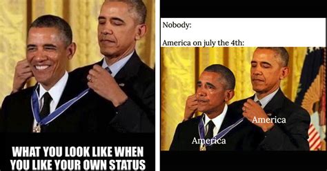 Search, discover and share your favorite obama meme gifs. 'Obama Awards Obama A Medal' Is A Satirical Self ...