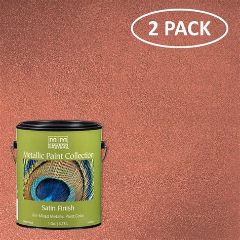 Modern Masters Metallic Paint Collection 2 Pack Copper Penny Water