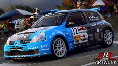 Renault Clio S1600 Rally Mod 2 New Liveries Racedepartment