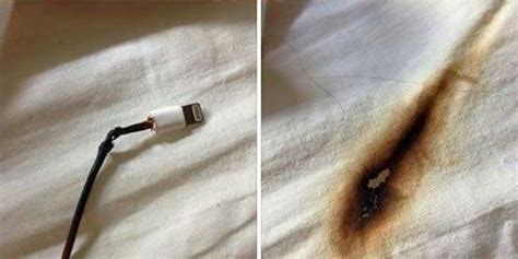 Firefighters Warn That Charging A Phone Under Your Pillow Might Make