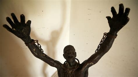 Africa Britain Artifacts Show Transatlantic Slave Trade Cruelty
