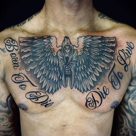 101 Amazing Chest Word Tattoo Ideas That Will Blow Your