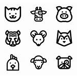 Icon Animal Packs Vectorified Clipground Head