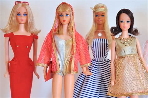 70s Barbie Dreams | Recently I worked on these three shelves… | Flickr