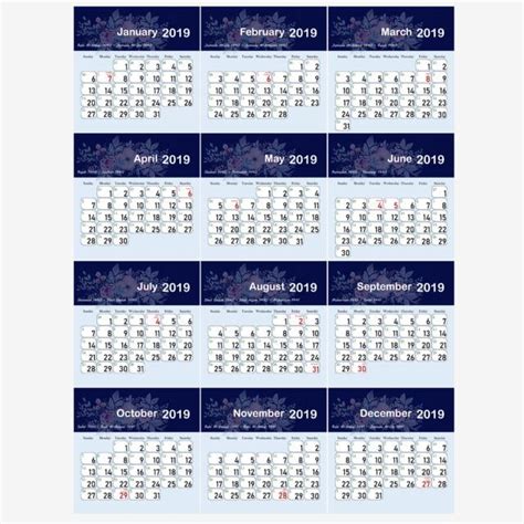 Untuk pengetahuan anda, kalendar hijriah adalah kalendar qamariah/lunar dimana ianya dikira berdasarkan pergerakan bulan yang mengelilingi bumi. Islamic Hijri Calendar 1440 2019 in 2020 | Hijri calendar ...