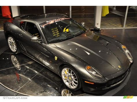 Ferrari laferrari 6,3l v12 restoration abandoned model. 2007 Grigio Silverstone (Dark Grey Metallic) Ferrari 599 GTB Fiorano F1 #26258844 | GTCarLot.com ...