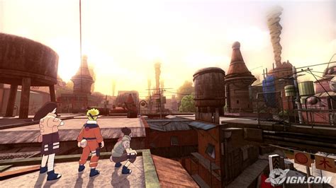 Naruto The Broken Bond First Look And Screens Playstation Universe