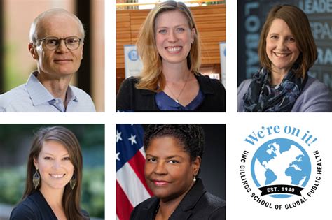 five gillings community members honored with 2021 awards for mentorship teaching research and