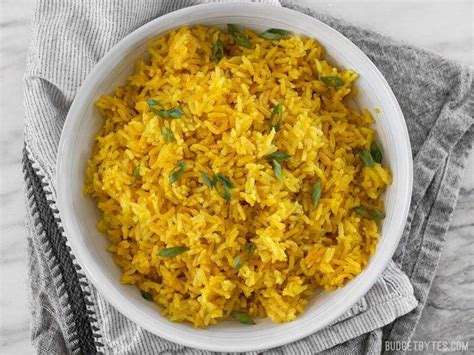 All reviews for spiced yellow rice with chicken and vegetables. Yellow Jasmine Rice - Budget Bytes