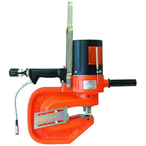 Hydraulic Punching Machine Alfra Press Aps 120 Single Action 25 Mm