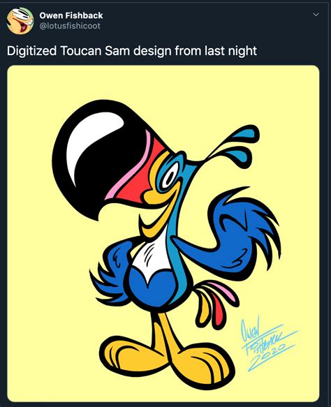 Toucan Sam Redesign Angers Everyone Facepalm Gallery Ebaums World