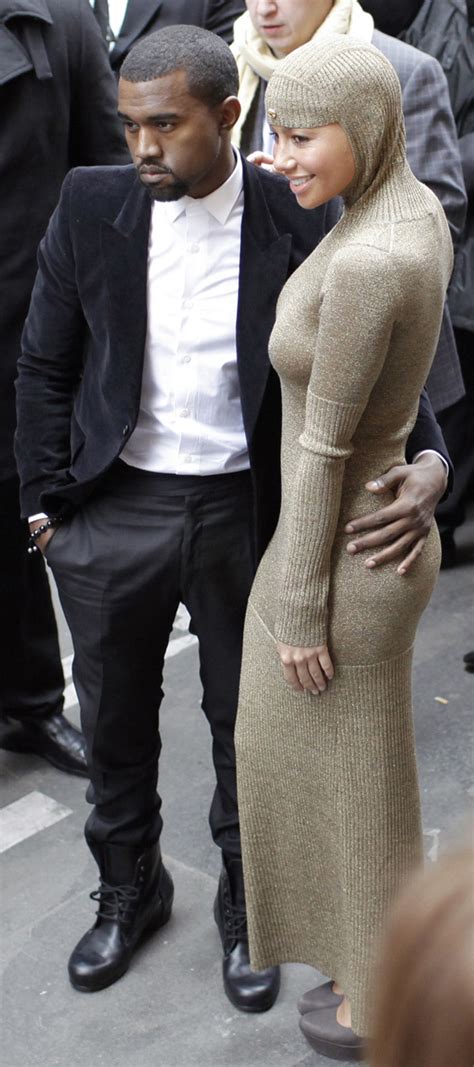 Post amber rose onlyfans content. Kanye's Girlfriend Amber Rose Wears Golden Hooded Dress ...