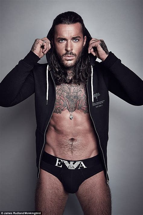 Towie S Pete Wicks Shows Off His Ripped Physique In Sexy Calendar Shoot