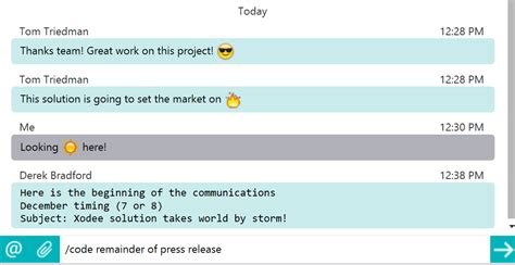 It's an app in progress that has ample potential, the backing. Does Amazon Chime support emojis? - Amazon Chime Help Center