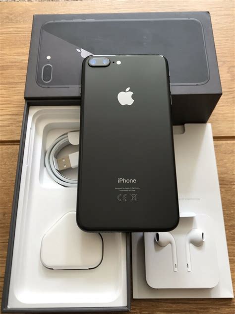 Available space is less and varies due to many factors. Apple iPhone 8 PLUS - 64GB Space grey UNLOCKED - HollySale ...