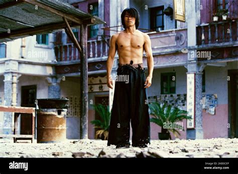 Kung Fu Hustle Stephen Chow 2004 Stock Photo Alamy
