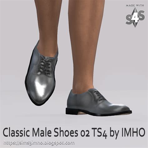 Sims 4 Shoes For Males Downloads Sims 4 Updates