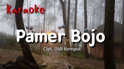 Full album music banyuwangian mp3 ✖. Karaoke Pamer Bojo, Irama Banyuwangian - YouTube