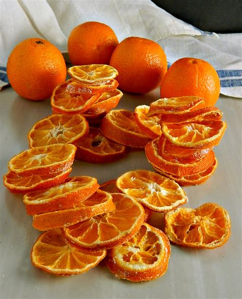 Beautiful Dried Oranges Frugal Hausfrau