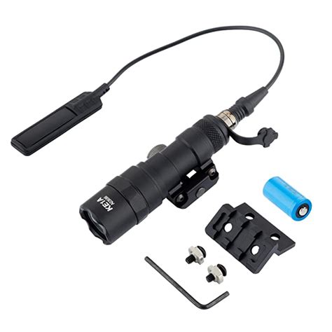 Buy Tactical Flashlights With Mlok Flashlight Mount Battery And
