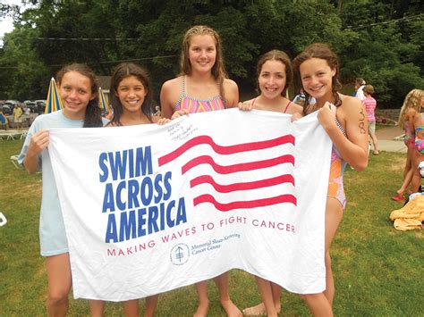 Chappaquas First Annual Swim Across America