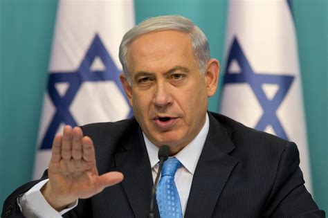 After Gaza Cease Fire Israeli Prime Minister Benjamin Netanyahu In
