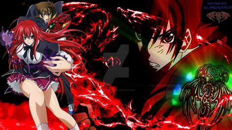 Hyoudou Issei X Rias Gremory By Itsuka Shin On Deviantart