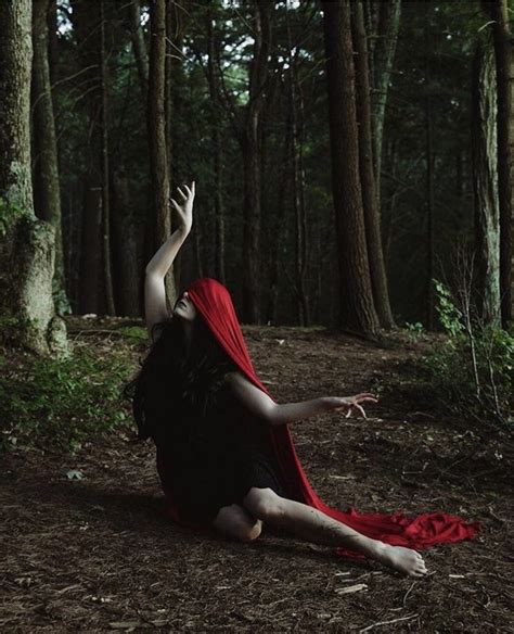 Thenoirdivision Dark Art Photography Woods Gothic Fairy Tale