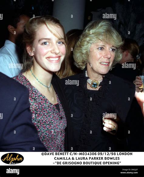 Camilla Parker Bowles Laura Hi Res Stock Photography And Images Alamy