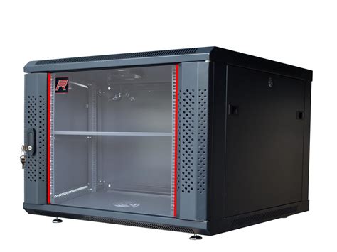 U Wall Mount It Network Cabinet Enclosure Server Rack Fully Loaded Deep Lockable Cabinet