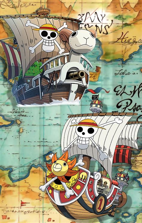 Hd Wallpaper One Piece Going Merry One Piece Sunny One Piece