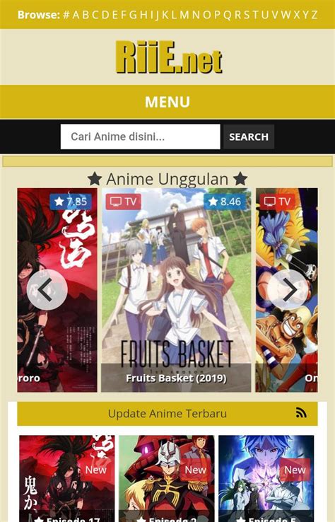 Riie Net Nonton Online Anime Subtitle Indonesia Apk Untuk Unduhan Android