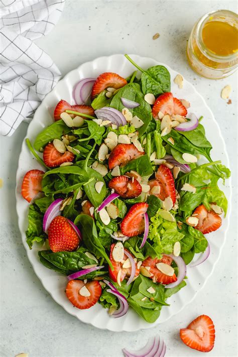 But it's the overload which poses a problem and hinders the functioning of liver. Strawberry and Spinach Salad - Andie Mitchell | Recipe ...