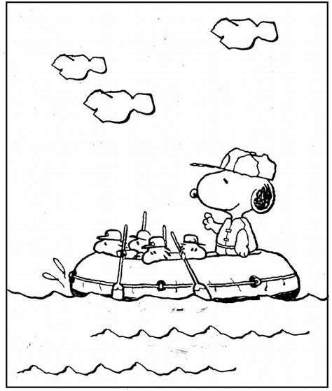 See more ideas about coloring pages, christmas coloring pages, coloring pages for kids. Snoopy And Woodstock Rafting coloring picture for kids ...