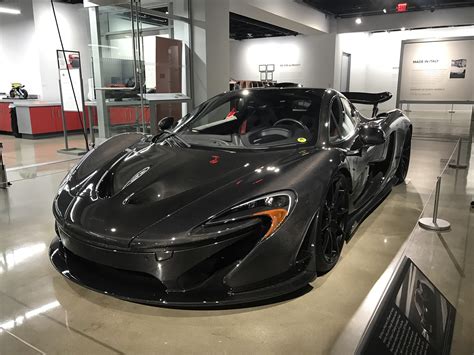 Heres The Fully Carbon Mclaren P1 Behind The 688 Mso Rautos