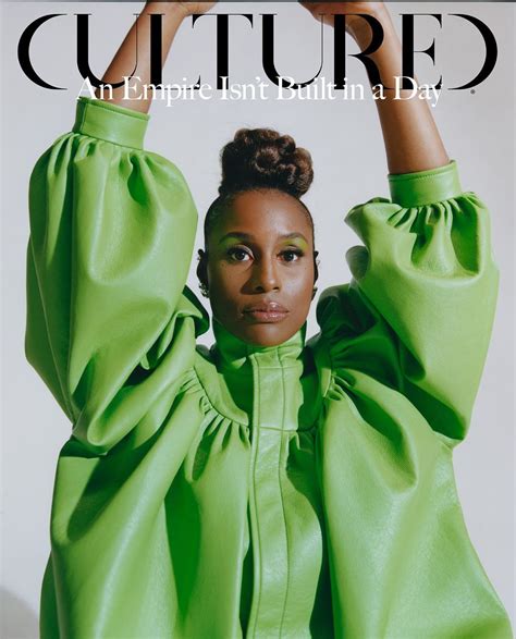 Issa Rae Covers Cultured Magazines New Issue The Dabigal Blog