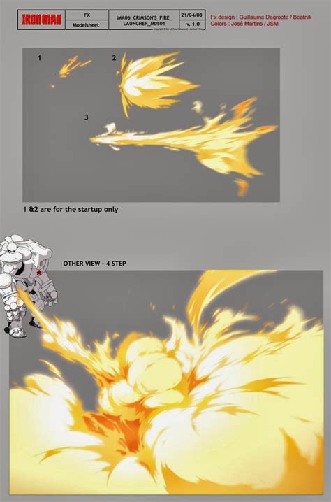 See more ideas about anime drawings tutorials, anime drawings sketches, anime drawings. Flash FX Animation: FX Designs from 'Iron Man' The ...