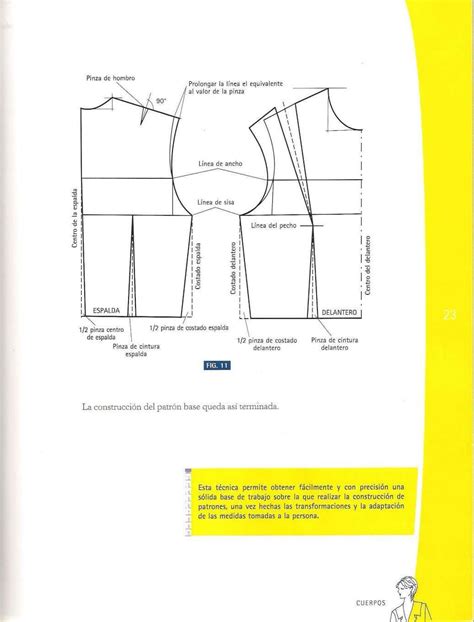 217092033 Diseno De Moda Patronaje Las Bases Caratula A Pg 25pdf En 2020 Patrones De Costura