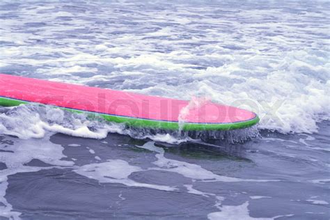 Surfboard Stock Image Colourbox